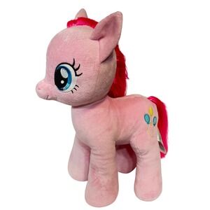 My Little Pony Build-A-Bear Pinkie Pie 16" Stuffed Animal Plush 2013 Hasbro